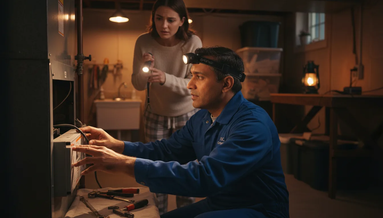 Emergency HVAC Repair in Black River, MI near me · HVAC